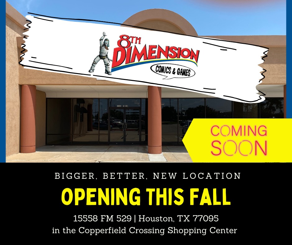 Image showing storefront at 8th DImension's new location on FM 529 at Highway 6 North.
